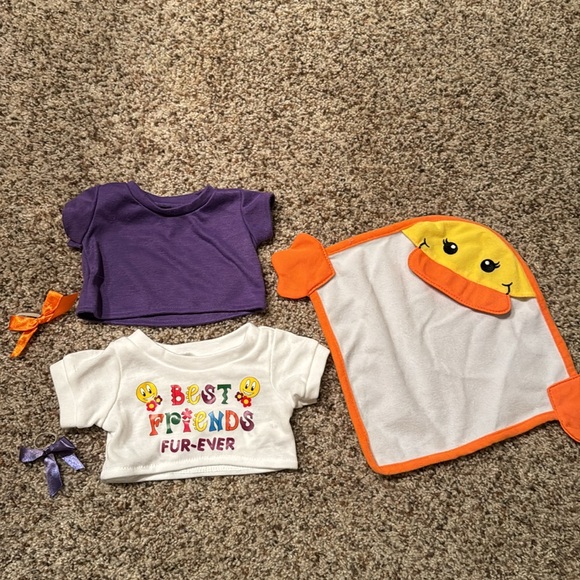 2005 set of Build-A-Bear sized items - AnimalLand & Bear Factory Brands - Picture 2 of 10